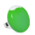 Bague en verre soufflée - Platine Giga Milk
