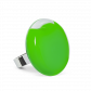 Anello in vetro - Platine Medium Milk Viola