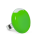 Bague en verre soufflée - Platine Medium Milk
