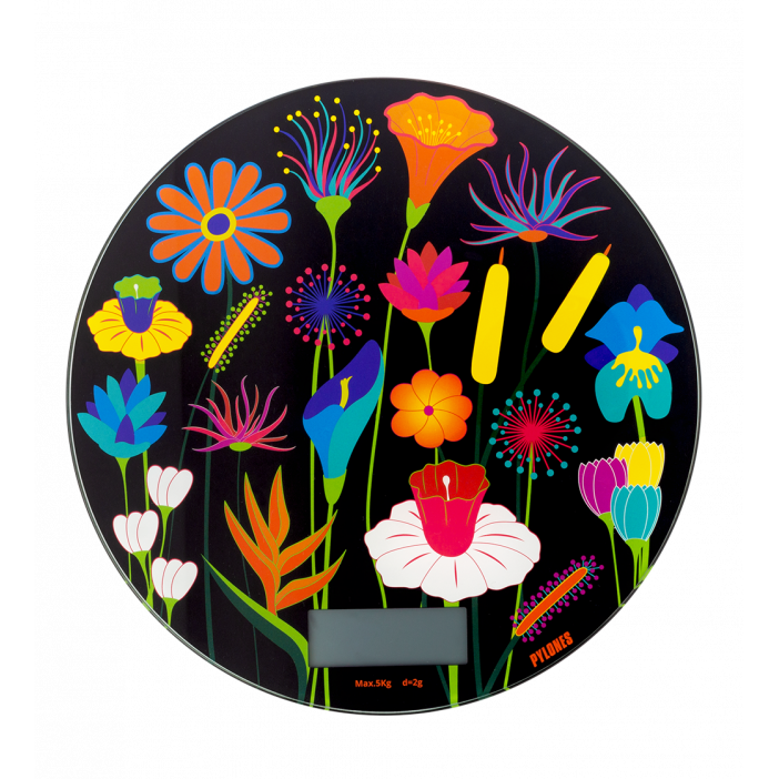Balance de cuisine - Frivole Jardin fleuri