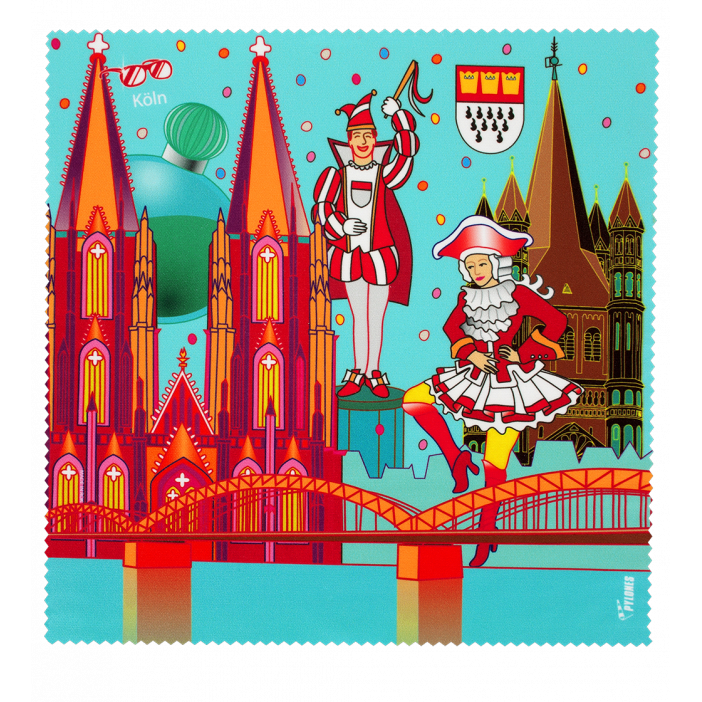 Mikrofasertuch - Belle Vue City Köln
