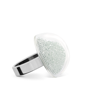 Glasring - Dome Mini Billes