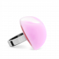Glass ring - Dome Medium Milk