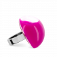 Glass ring - Dome Medium Milk