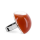 Bague en verre soufflée - Dome Medium Milk