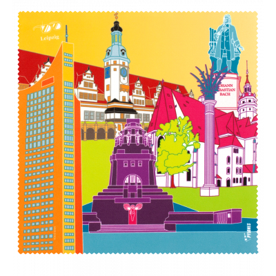 Mikrofasertuch - Belle Vue City - Leipzig