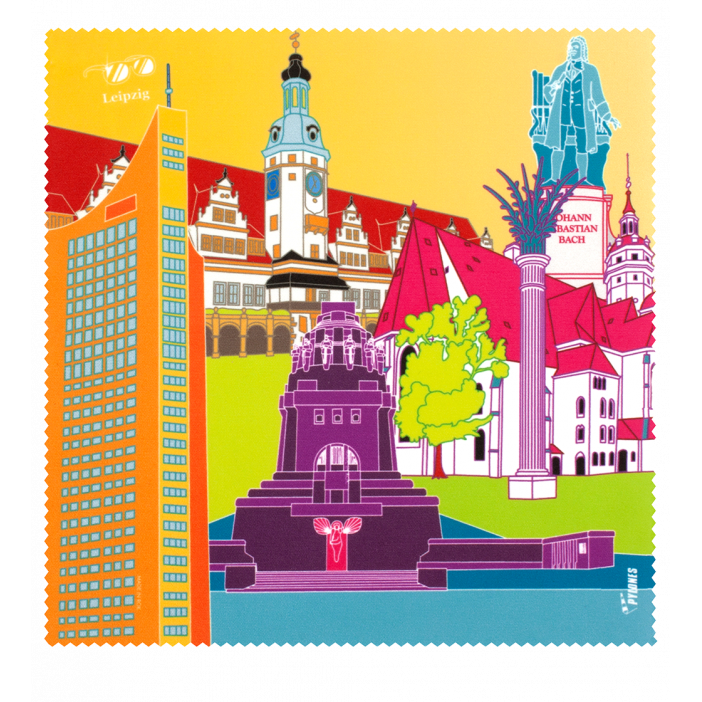 Mikrofasertuch - Belle Vue City Leipzig