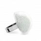 Glasring - Dome Medium Billes Schwarz