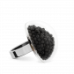 Glasring - Dome Medium Billes Gold