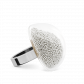 Glasring - Dome Medium Billes Schwarz