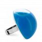 Glass ring - Dome Giga Milk