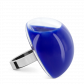 Glass ring - Dome Giga Milk