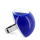 Anello in vetro - Dome Giga Milk