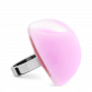 Glass ring - Dome Giga Milk