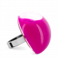 Glass ring - Dome Giga Milk