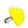 Anello in vetro - Dome Giga Milk