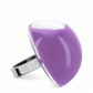 Glass ring - Dome Giga Milk