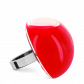 Glass ring - Dome Giga Milk Chocolate