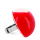 Anello in vetro - Dome Giga Milk