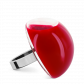 Glass ring - Dome Giga Milk