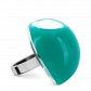 Glass ring - Dome Giga Milk