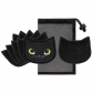 Set of 6 washable makeup remover discs - Beautycat Black