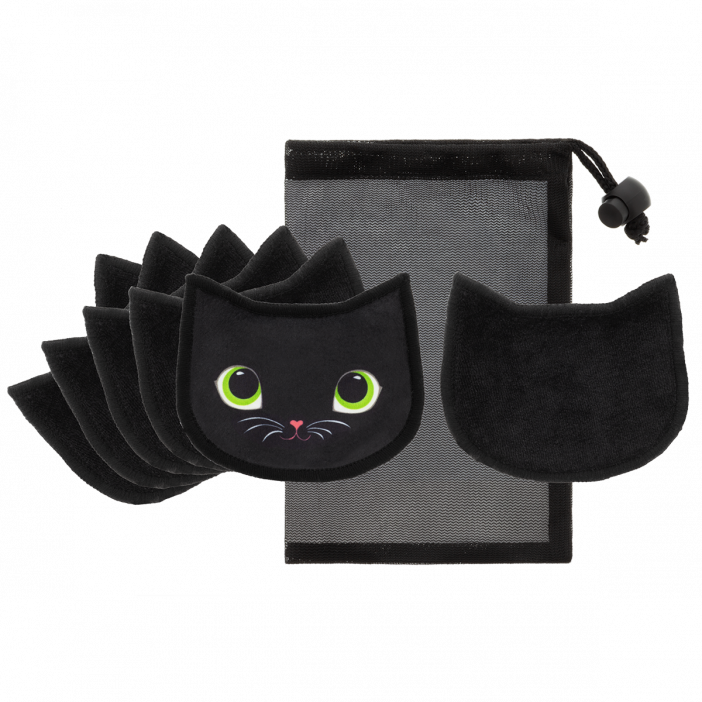 Set of 6 washable makeup remover discs - Beautycat