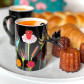Infuseur à thé - Chatbonthé Noir