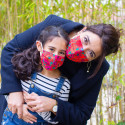 Masque réutilisable - Hidden Smile
