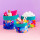 Set de 3 paniers gigognes multi-usages - Panier