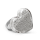 Bague en verre soufflée - Coeur Medium Billes