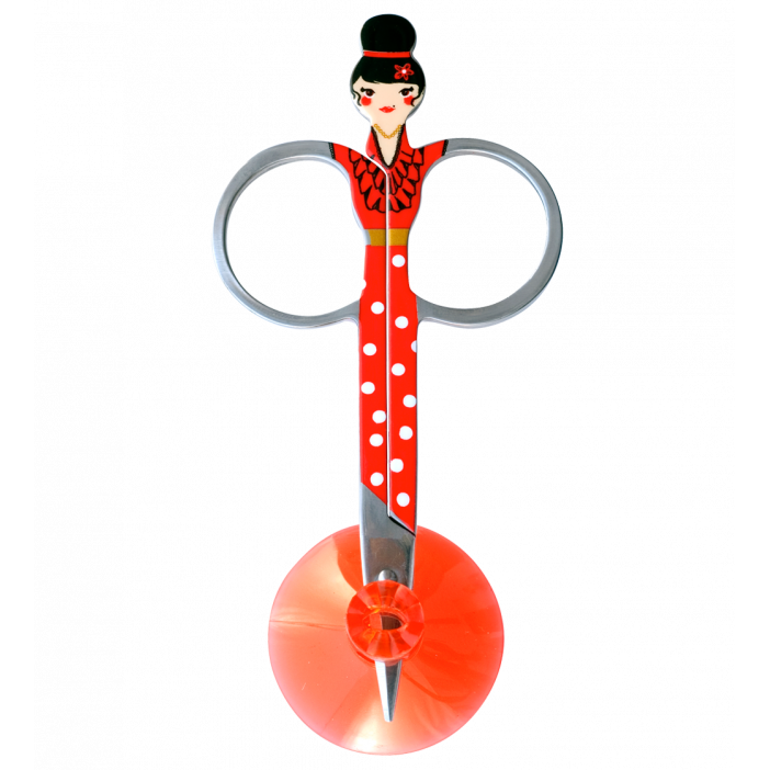 Nail scissors - Sissikut Red