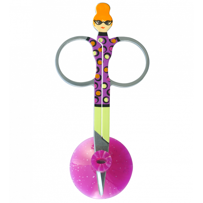 Nail scissors - Sissikut Purple