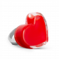 Glasring - Coeur Medium Milk