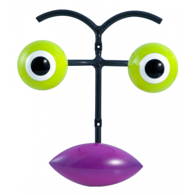 Wall hook - Smoking 60's - Green / Purple