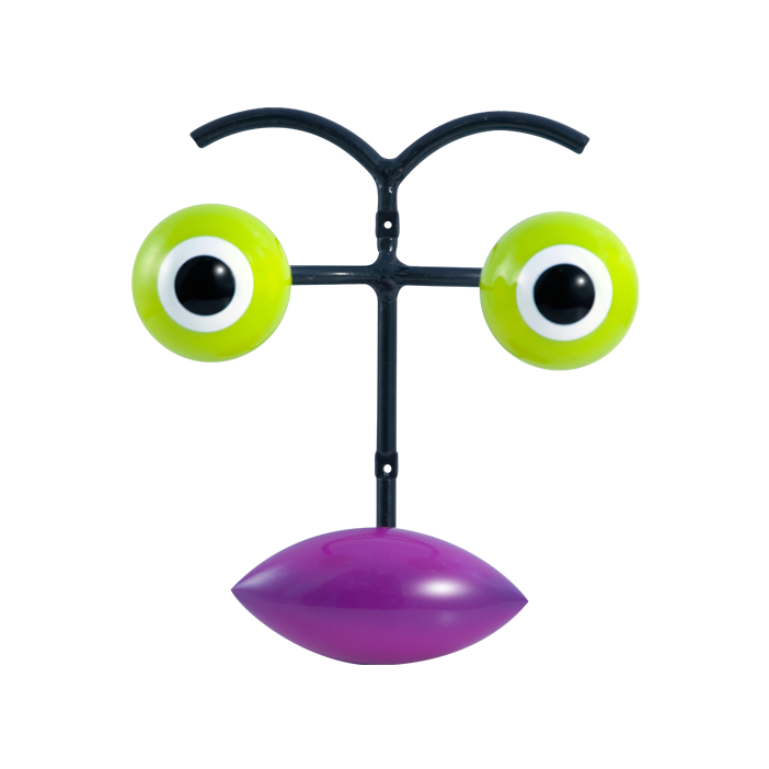 Wall hook - Smoking 60's Green / Purple