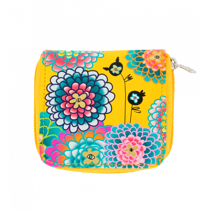 Small wallet - Voyage Dahlia