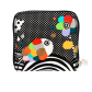 Kleine Brieftasche - Voyage Paint
