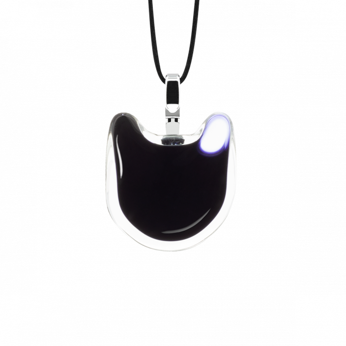 Ciondolo - Gatto nano milk Nero