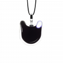 Necklace - Cat nano milk Black