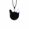 Necklace - Cat nano milk Black