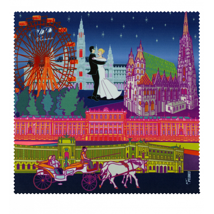 Mikrofasertuch - Belle Vue City Wien
