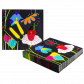 Paper Party - Pack of 20 paper napkins Jardin fleuri
