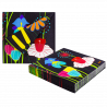 Paper Party - Pack de 20 serviettes en papier Jardin fleuri