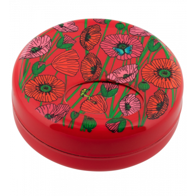 Cendrier de poche - Goal - Coquelicots