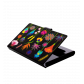 Business card holder - Busy Coquelicots