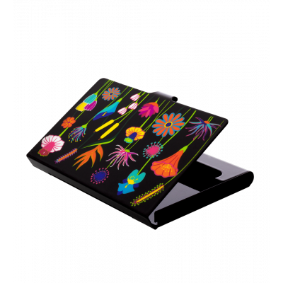 Porte cartes de visite - Busy - Jardin fleuri
