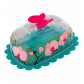Portaburro - Butter Fly Jardin fleuri