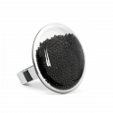 Anello in vetro - Galet Medium Billes