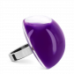 Glass ring - Dome Giga Milk